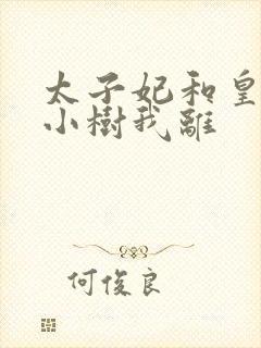 太子妃和皇上在小树我离