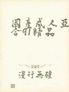 国产成人亚洲综合91精品封面