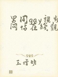男同gay视频网站在线观看