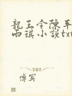 龙王令陈平,苏雨琪小说txt下载