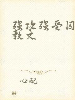 强攻强受囚禁调教文