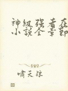 神级强者在都市小说全章节免费阅读