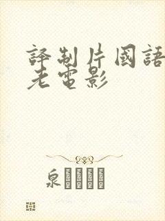 译制片国语配音老电影