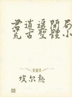 君逍遥开局签到荒古圣体小说免费阅读