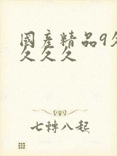 国产精品9久久久久久