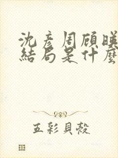 沈彦周顾映瑜大结局是什么