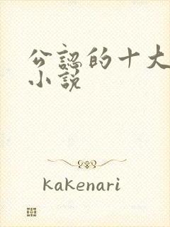 公认的十大虐心小说