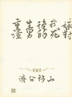 重生后我嫁给了渣男的死对头txt下载