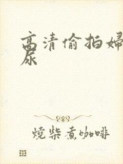 高清偷拍妇女撒尿