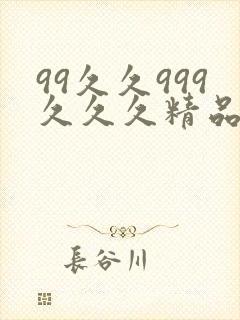 99久久999久久久精品人圆