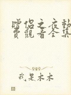 赠侣之夜动漫免费观看全集