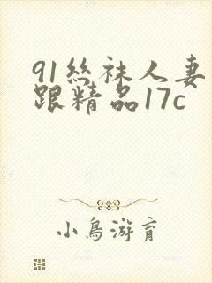 91丝袜人妻高跟精品17c