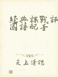 经典谍战译制片国语配音