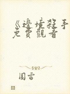 《边境杀手3》免费观看