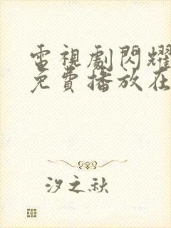 电视剧闪耀的她免费播放在线观看