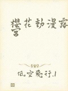 樱花动漫露营后宫