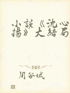 小说《沈心窈祁扬》大结局