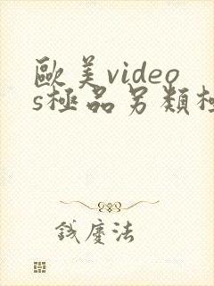 欧美videos极品另类极品封面