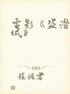 电影《盗潜黄金城》封面