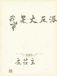 我是大反派 快穿封面