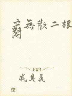 宋无欢二根笔趣阁
