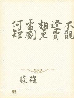 何处相逢不相识短剧免费观看