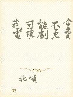 我可能不会爱你电视剧免费观看封面