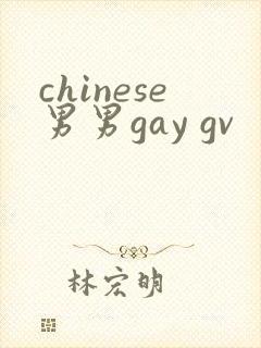 chinese男男gay gv