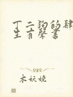 丁二狗的肆意人生有声书