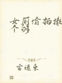 女厕偷拍撒尿看个够