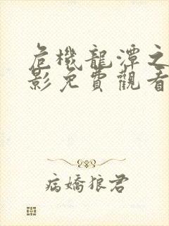 危机龙潭之战电影免费观看封面