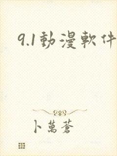 9.1动漫软件