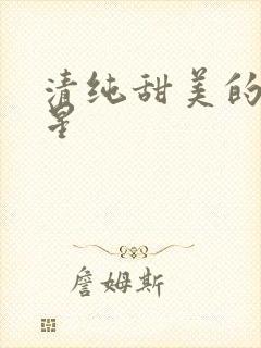 清纯甜美的女明星封面