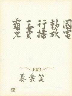 霸王行动国语版免费播放电影国语版封面