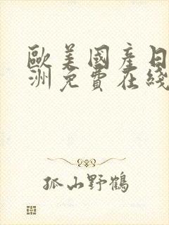 欧美国产日韩亚洲免费在线观看