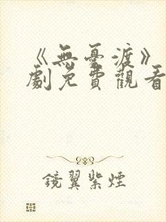 《无忧渡》电视剧免费观看12集封面