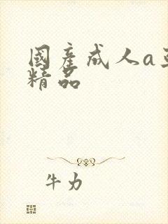 国产成人a亚洲精品
