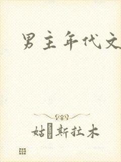 男主年代文推荐