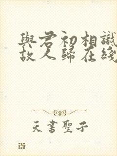 与君初相识犹如故人归在线