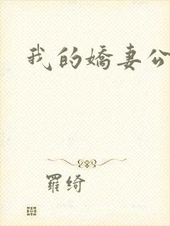 我的娇妻公务员