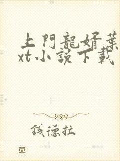 上门龙婿叶辰txt小说下载