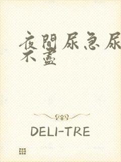 夜间尿急尿频尿不尽封面