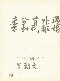 老公有外遇坚决要和我离婚怎么挽回封面