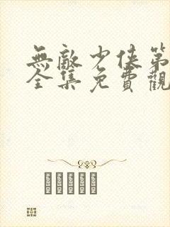 无敌少侠第一季全集免费观看封面