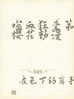 噬血狂袭第二季樱花动漫封面