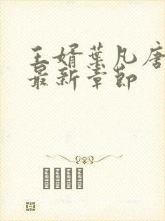 王婿叶凡唐若雪最新章节