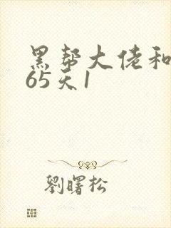 黑帮大佬和我365天1