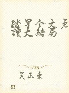 踏星全文免费阅读大结局