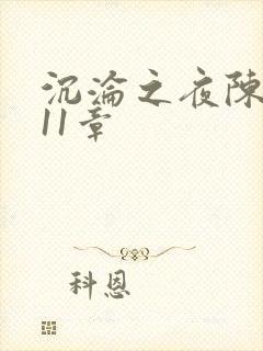 沉沦之夜陈叔第11章封面