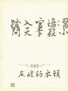 踏入官场:医道问天李毅小说